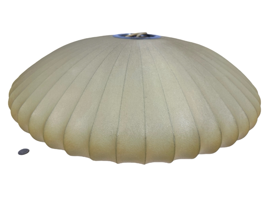 Vintage Mid-Century Modern George Nelson Bubble Lighting Fixtures By Howard Miller Clock Company Zeeland, Michigan 25W [Photo 2]