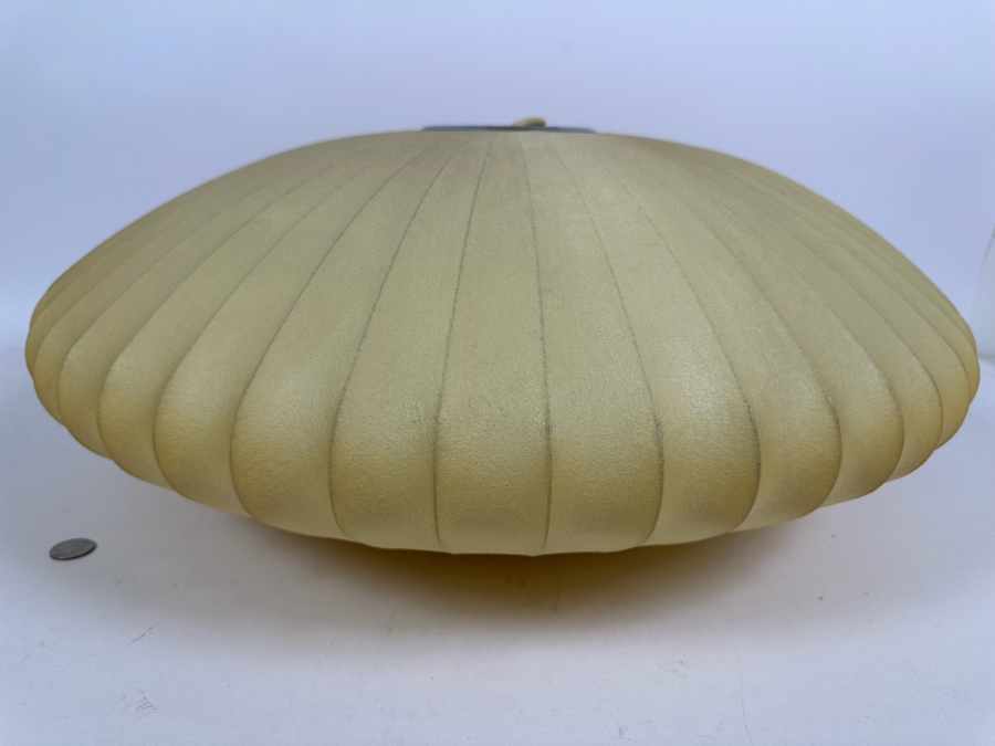 Vintage MidCentury Modern Nelson Bubble Lighting Fixtures By