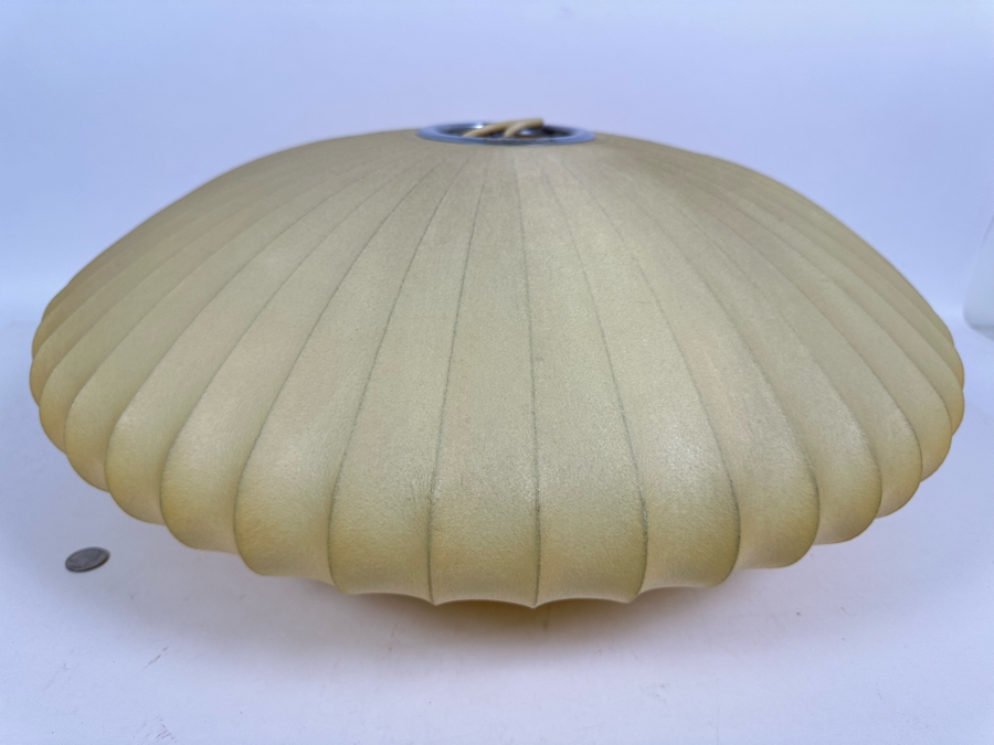 Vintage Mid-Century Modern George Nelson Bubble Lighting Fixtures By Howard Miller Clock Company Zeeland, Michigan 25W [Photo 6]