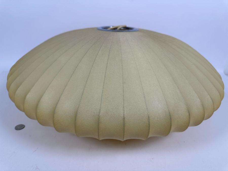 Vintage Mid-Century Modern George Nelson Bubble Lighting Fixtures By Howard Miller Clock Company Zeeland, Michigan 25W [Photo 5]