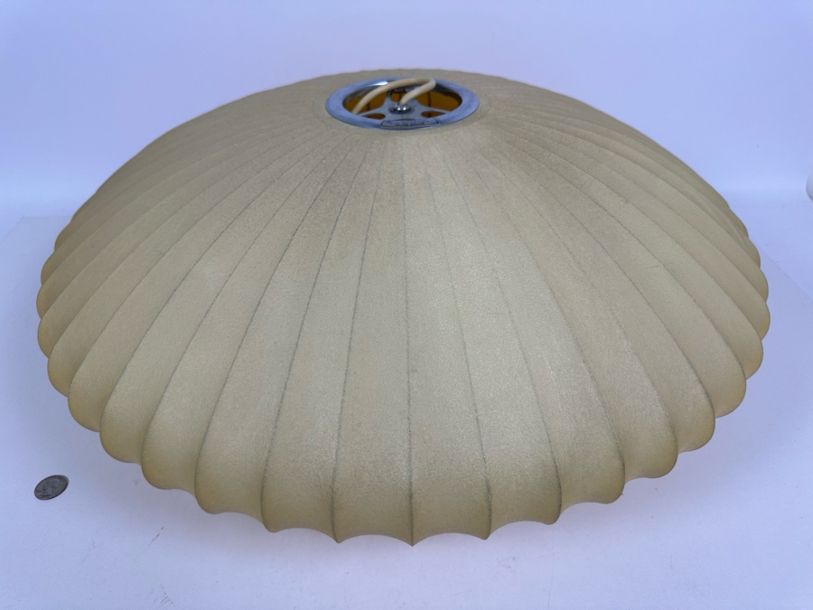 Vintage Mid-Century Modern George Nelson Bubble Lighting Fixtures By Howard Miller Clock Company Zeeland, Michigan 25W [Photo 10]