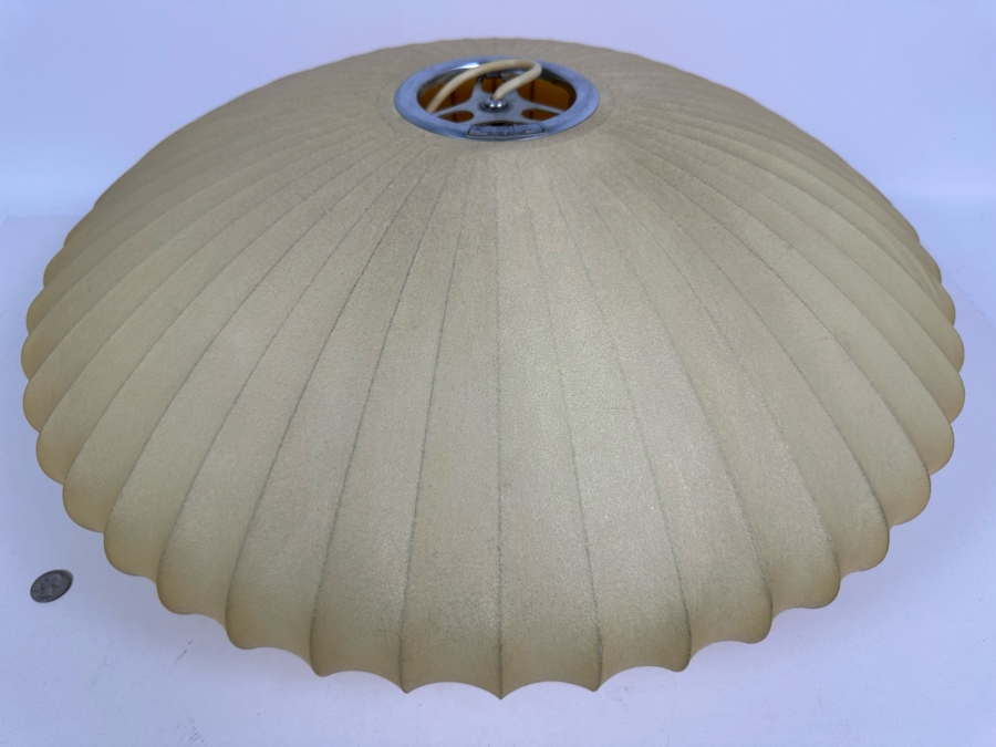 Vintage Mid-Century Modern George Nelson Bubble Lighting Fixtures By Howard Miller Clock Company Zeeland, Michigan 25W [Photo 8]