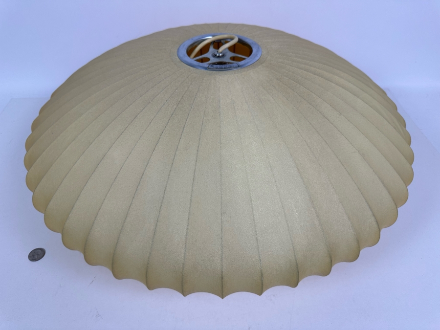 Vintage MidCentury Modern Nelson Bubble Lighting Fixtures By