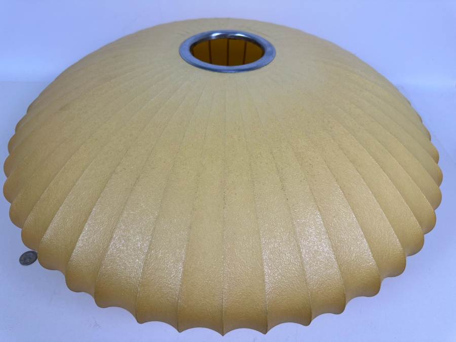 Vintage Mid-Century Modern George Nelson Bubble Lighting Fixtures By Howard Miller Clock Company Zeeland, Michigan 25W [Photo 21]