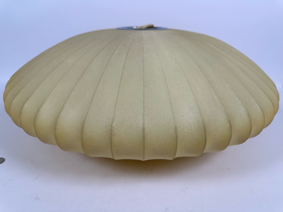 Vintage Mid-Century Modern George Nelson Bubble Lighting Fixtures By Howard Miller Clock Company Zeeland, Michigan 25W [Photo 20]