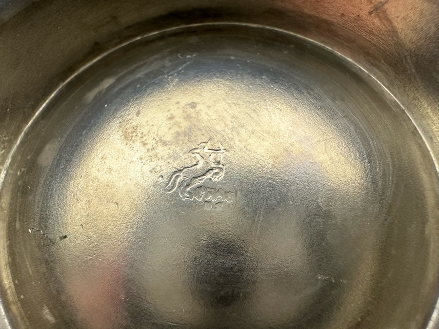 Rare Vintage Art Deco Machine Age Coffee Percolator 1936 Designed By Walter Von Nessen 8.5H With Matching Creamer And Pair Of Sugar (Missing Power Cord)  [Photo 8]