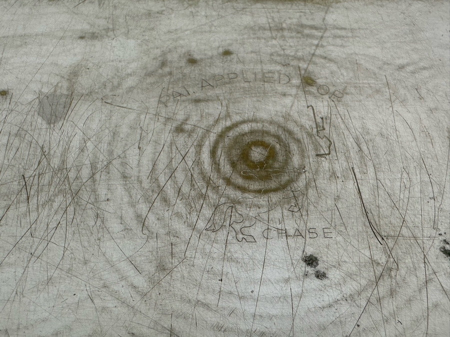 Vintage Art Deco Breakfast Set Spherical 'Saturn Ring' Design Sugar And Creamer With Black Handles And Tray By Chase 11.25 X 5 [Photo 10]