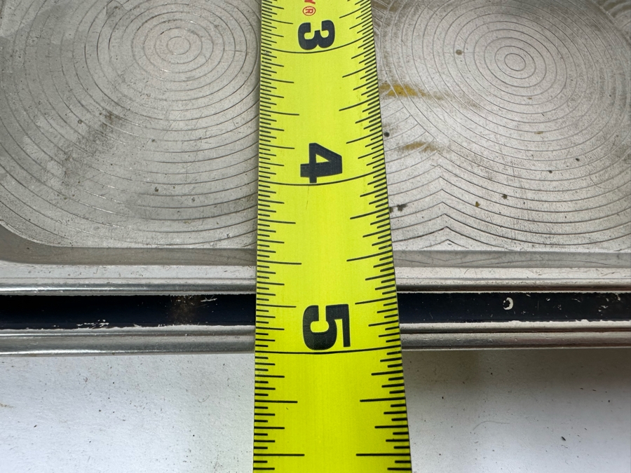 Vintage Art Deco Breakfast Set Spherical 'Saturn Ring' Design Sugar And Creamer With Black Handles And Tray By Chase 11.25 X 5 [Photo 14]