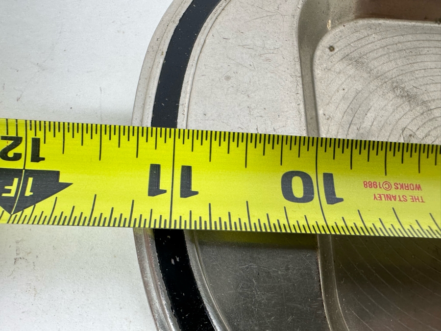 Vintage Art Deco Breakfast Set Spherical 'Saturn Ring' Design Sugar And Creamer With Black Handles And Tray By Chase 11.25 X 5 [Photo 13]