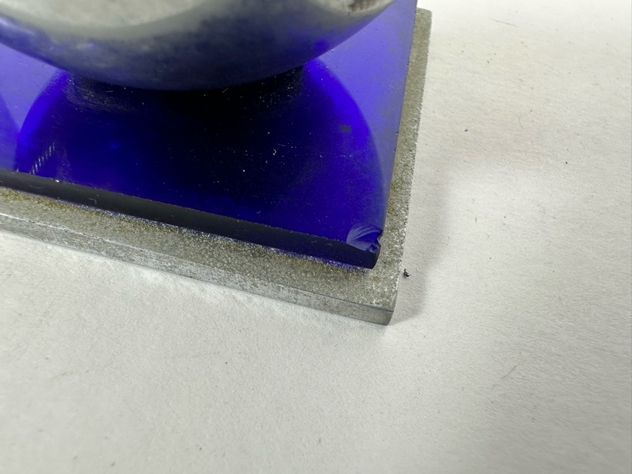 Collection Of Vintage Art Deco Chase Items Including A Pair Of Candleholders By Chase, Salt Shaker By Chase And Top Hat Shot Glass By Chase [Photo 9]