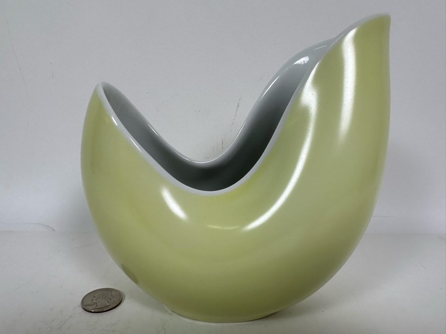 Vintage Rosenthal Germany Porcelain Vase 7W X 6.5H [Photo 2]