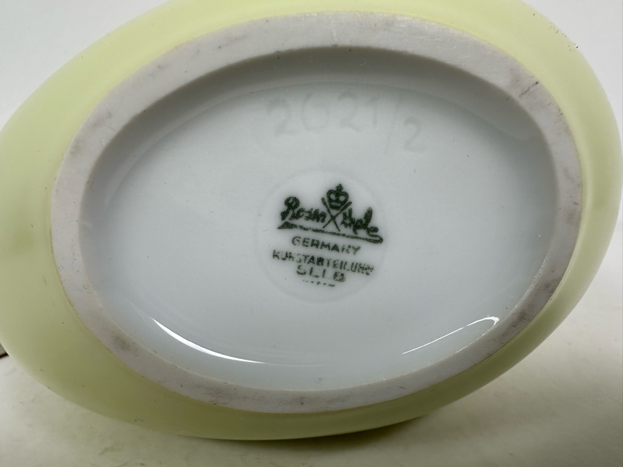 Vintage Rosenthal Germany Porcelain Vase 7W X 6.5H [Photo 8]