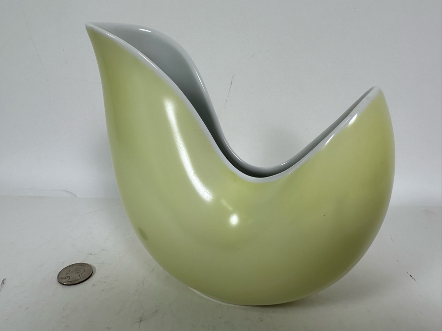 Vintage Rosenthal Germany Porcelain Vase 7W X 6.5H [Photo 5]