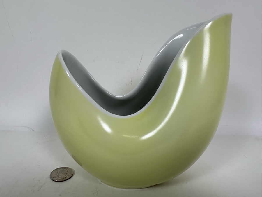 Vintage Rosenthal Germany Porcelain Vase 7W X 6.5H [Photo 3]