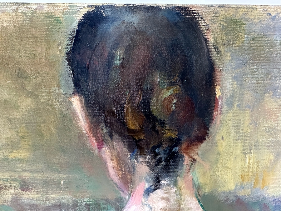 Grace Bogert Original Female Nude Painting On Canvas 24 X 36 [Photo 10]