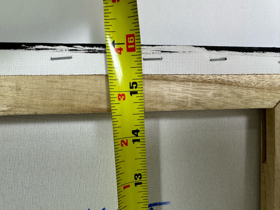 Original Max Horst Sokolowski (B. 1968, Australia) Acrylic On Canvas Painting 12 X 16 [Photo 11]