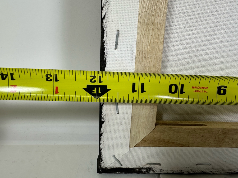 Original Max Horst Sokolowski (B. 1968, Australia) Acrylic On Canvas Painting 12 X 16 [Photo 10]