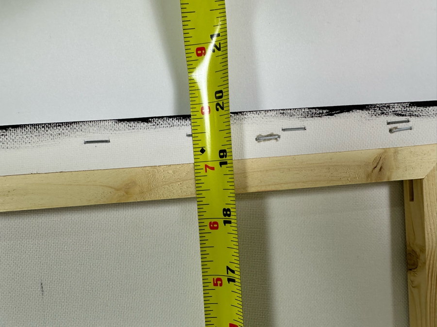 Original Max Horst Sokolowski (B. 1968, Australia) Acrylic On Canvas Painting 16 X 20 [Photo 13]