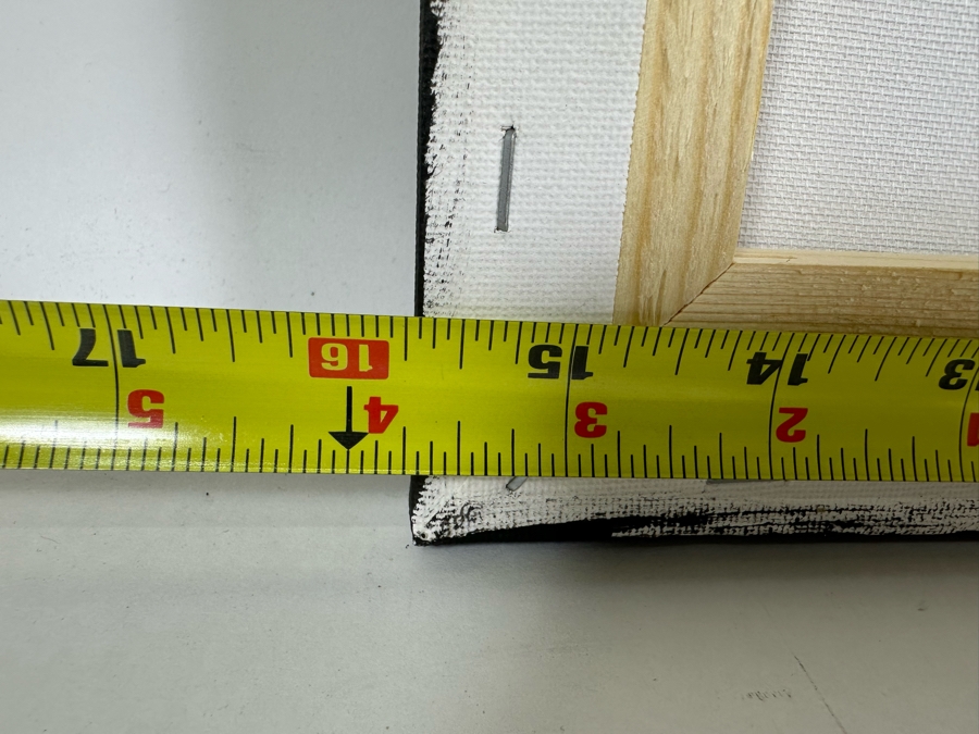 Original Max Horst Sokolowski (B. 1968, Australia) Acrylic On Canvas Painting 16 X 20 [Photo 12]