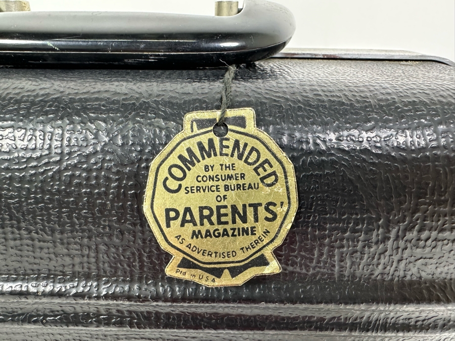 New Old Stock Relax Acizor Hollywood California Beauty Equipment Model 5 11.5W X 8D X 7H Untested [Photo 13]