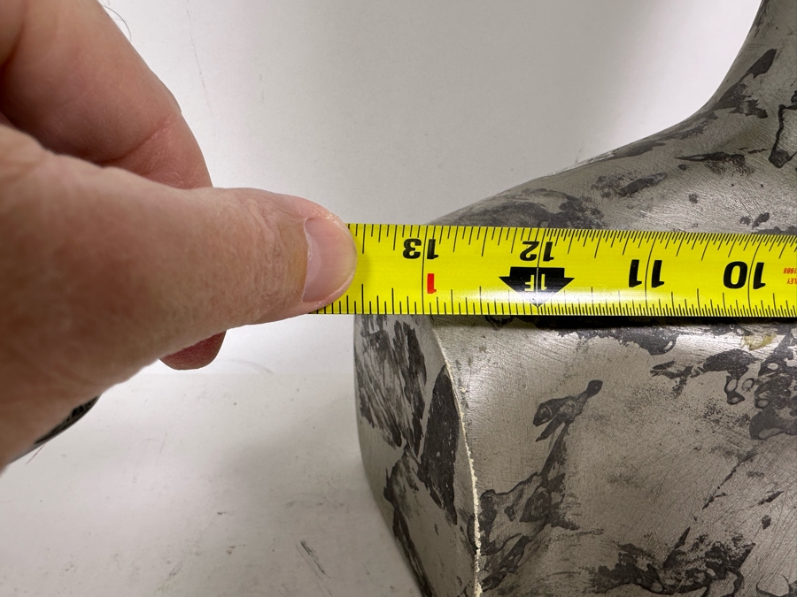 Vintage Art Deco Store Display Mannequin Bust Used For Displaying PUCCI Designer Scarves 13.5W X 5D X 17H [Photo 13]