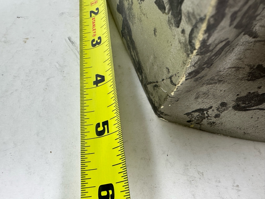 Vintage Art Deco Store Display Mannequin Bust Used For Displaying PUCCI Designer Scarves 13.5W X 5D X 17H [Photo 14]