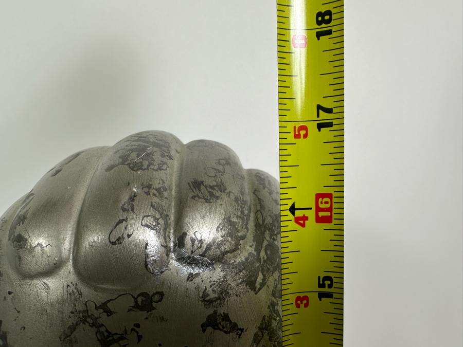 Vintage Art Deco Store Display Mannequin Bust Used For Displaying PUCCI Designer Scarves 13.5W X 5D X 17H [Photo 15]