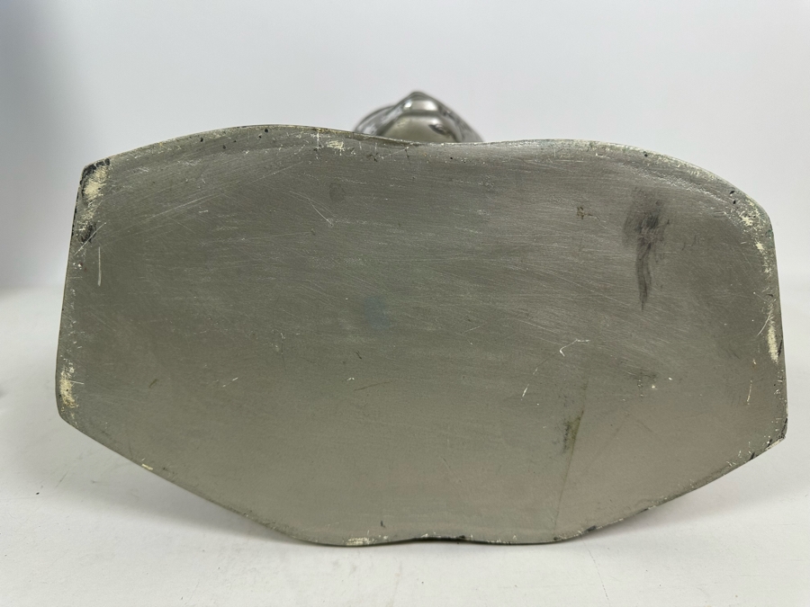 Vintage Art Deco Store Display Mannequin Bust Used For Displaying PUCCI Designer Scarves 13.5W X 5D X 17H [Photo 10]