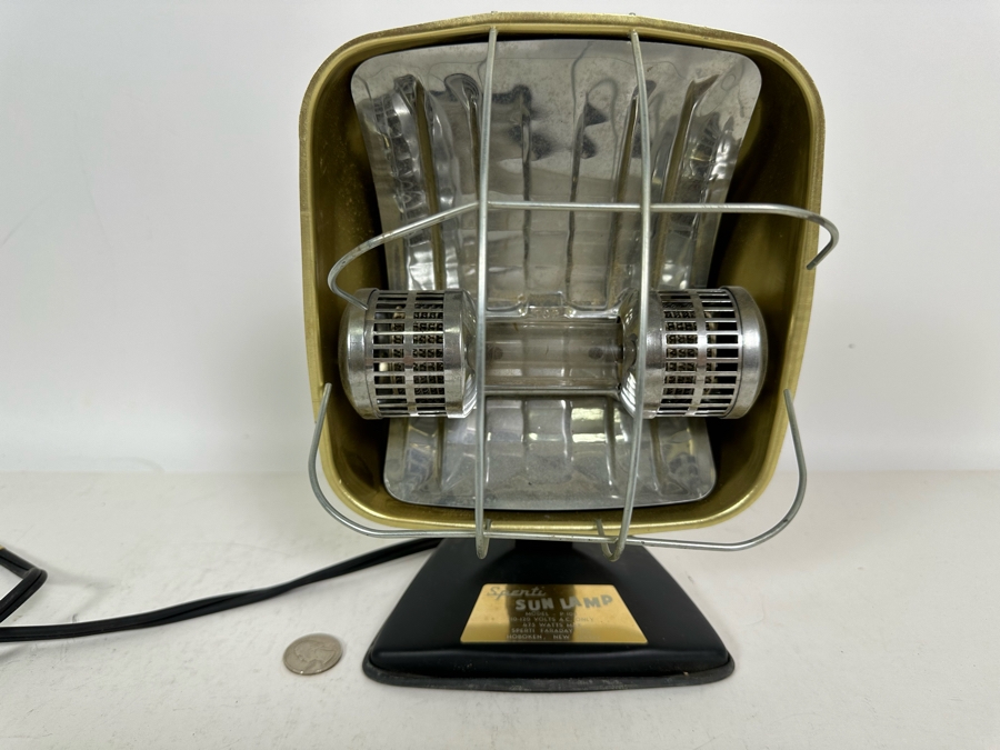 Vintage Sperti Sun Lamp Model P 108 7W X 6.5D X 9.5H Working [Photo 3]