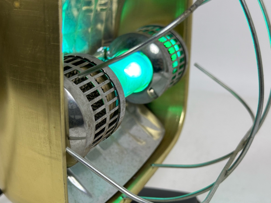 Vintage Sperti Sun Lamp Model P 108 7W X 6.5D X 9.5H Working [Photo 10]