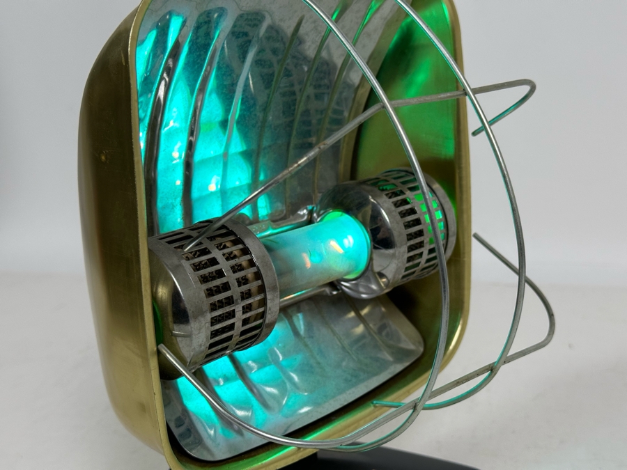 Vintage Sperti Sun Lamp Model P 108 7W X 6.5D X 9.5H Working [Photo 11]