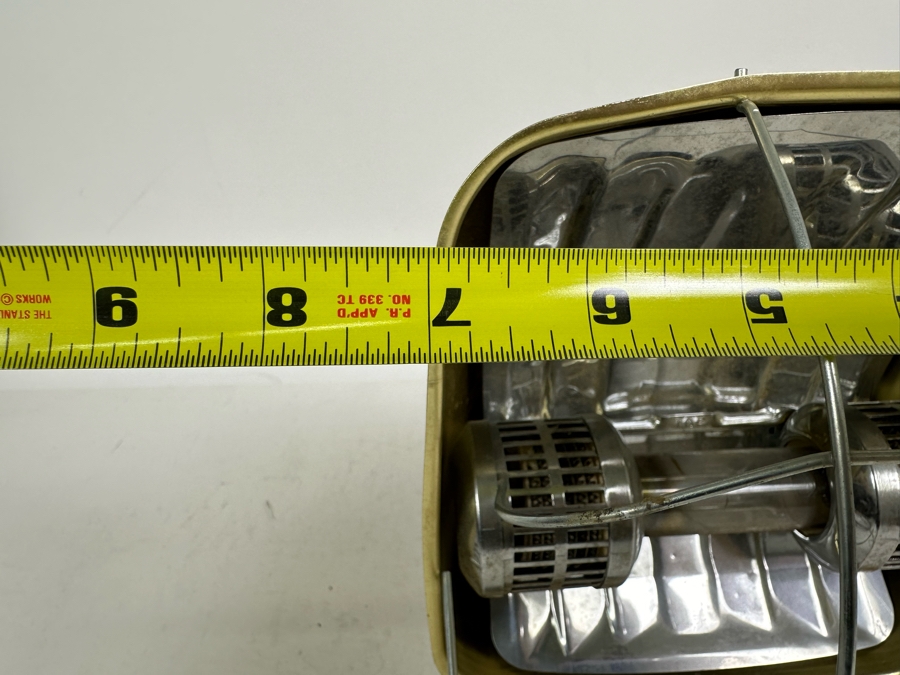 Vintage Sperti Sun Lamp Model P 108 7W X 6.5D X 9.5H Working [Photo 12]