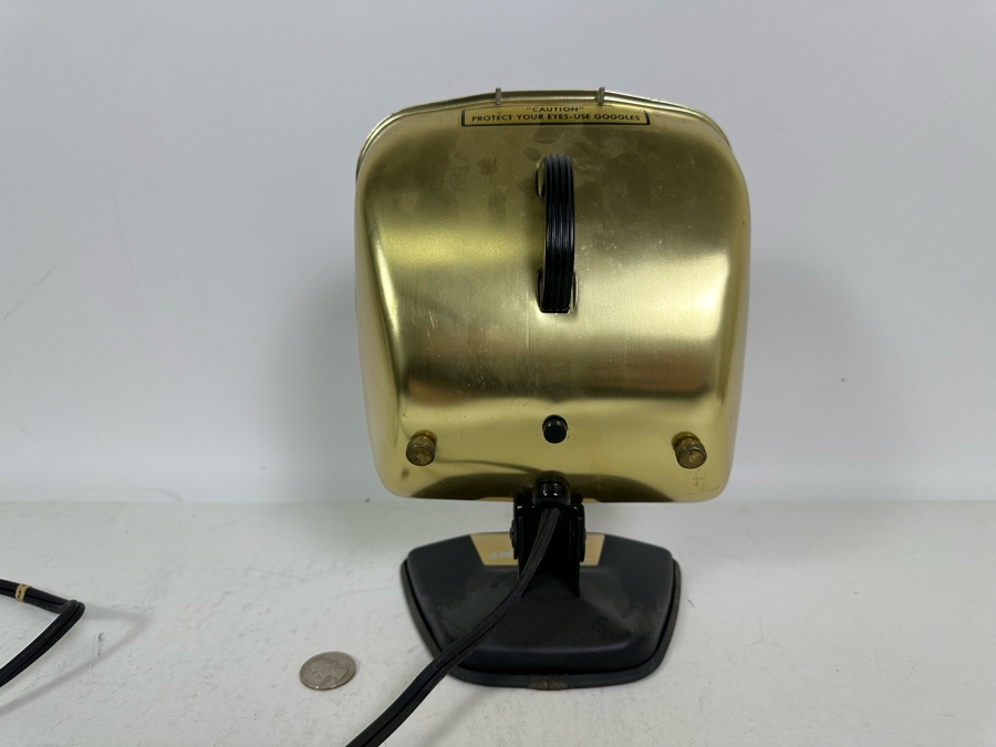 Vintage Sperti Sun Lamp Model P 108 7W X 6.5D X 9.5H Working [Photo 7]