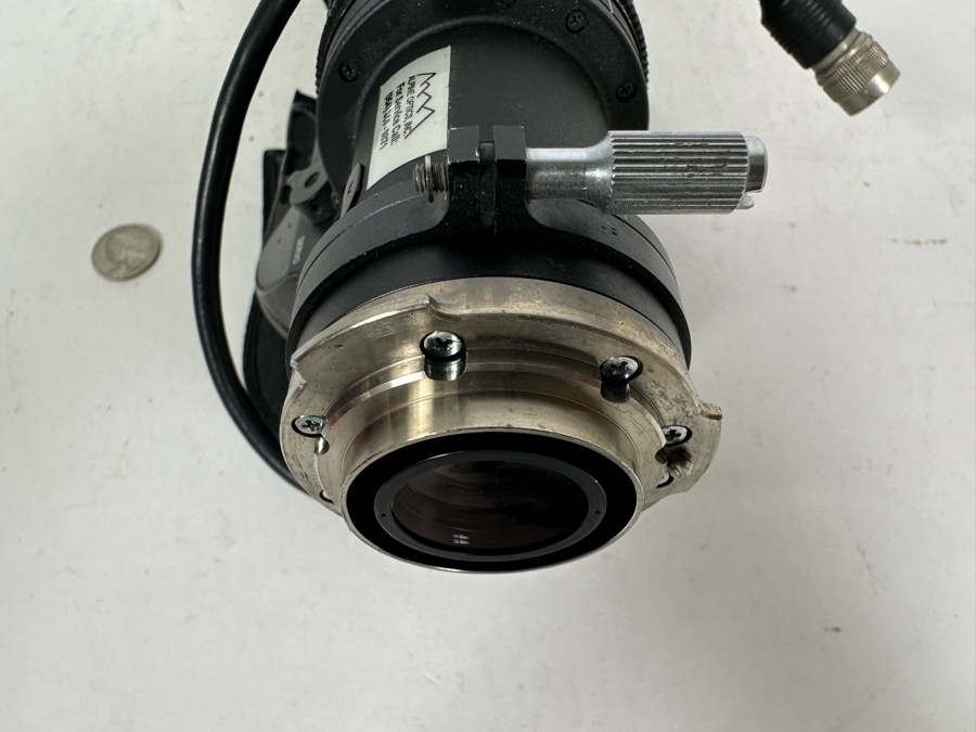 Canon J13aX9B4 KRS-V SX12 13XC CCD Image Stabilizer Broadcast Zoom Lens 12.5L [Photo 21]