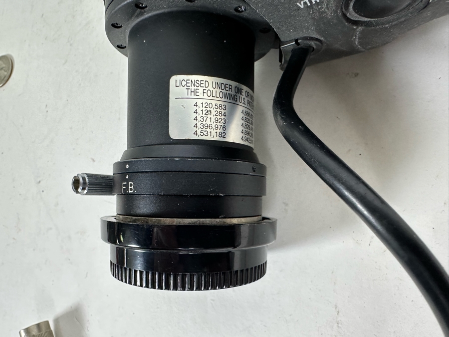 Canon J13aX9B4 KRS-V SX12 13XC CCD Image Stabilizer Broadcast Zoom Lens 12.5L [Photo 9]