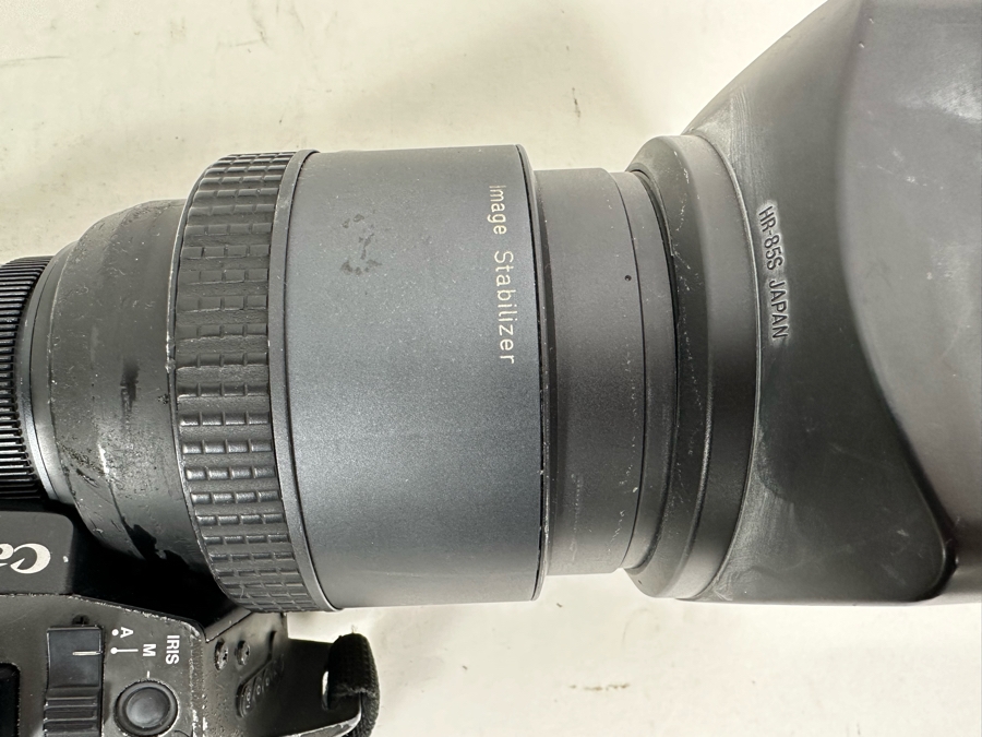 Canon J13aX9B4 KRS-V SX12 13XC CCD Image Stabilizer Broadcast Zoom Lens 12.5L [Photo 5]