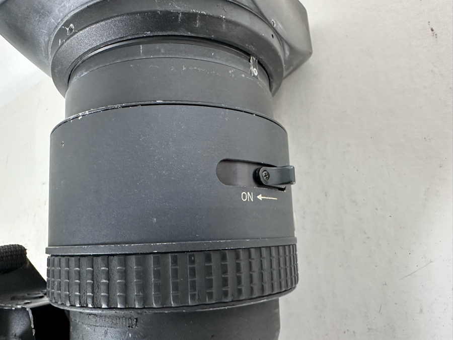 Canon J13aX9B4 KRS-V SX12 13XC CCD Image Stabilizer Broadcast Zoom Lens 12.5L [Photo 12]