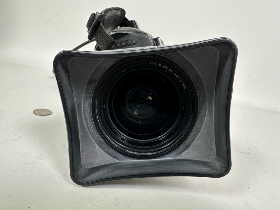 Canon J13aX9B4 KRS-V SX12 13XC CCD Image Stabilizer Broadcast Zoom Lens 12.5L [Photo 13]