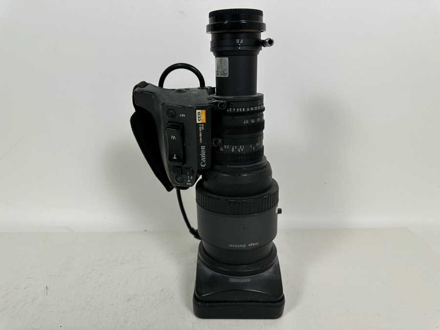 Canon J13aX9B4 KRS-V SX12 13XC CCD Image Stabilizer Broadcast Zoom Lens 12.5L [Photo 23]