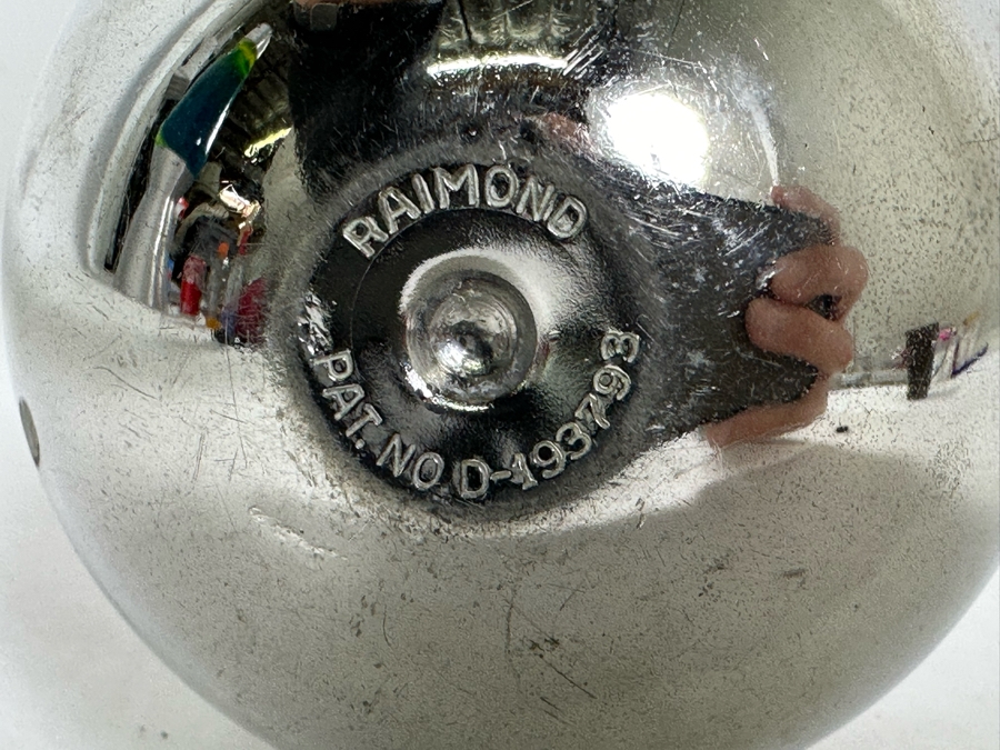 Vintage Silverplate Raimond Clown Bank 6.5H [Photo 7]