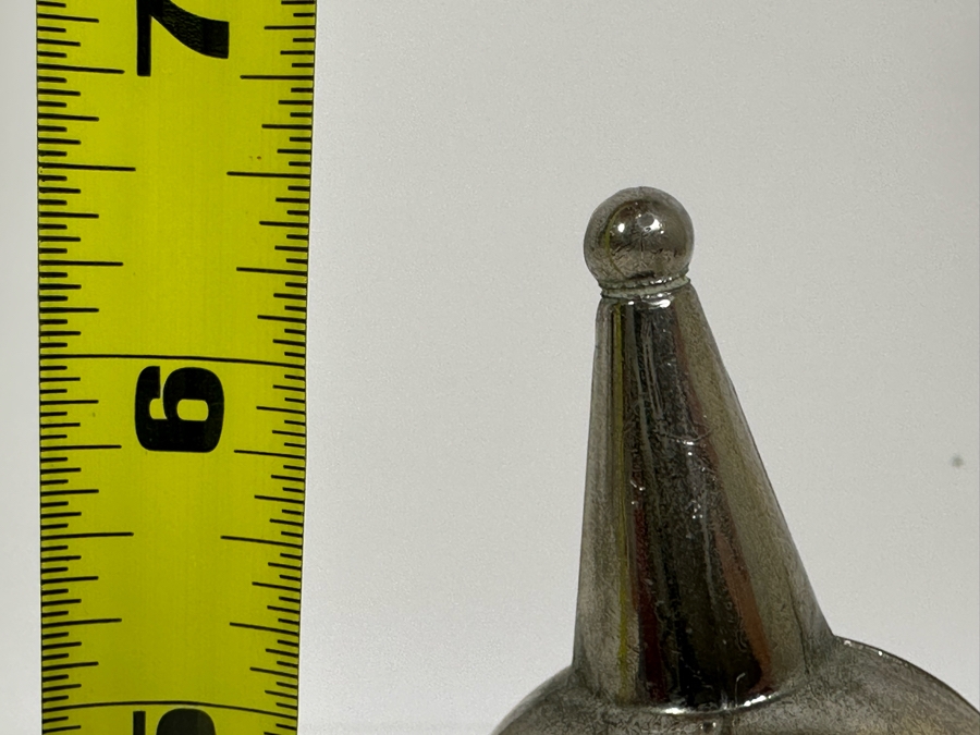 Vintage Silverplate Raimond Clown Bank 6.5H [Photo 8]