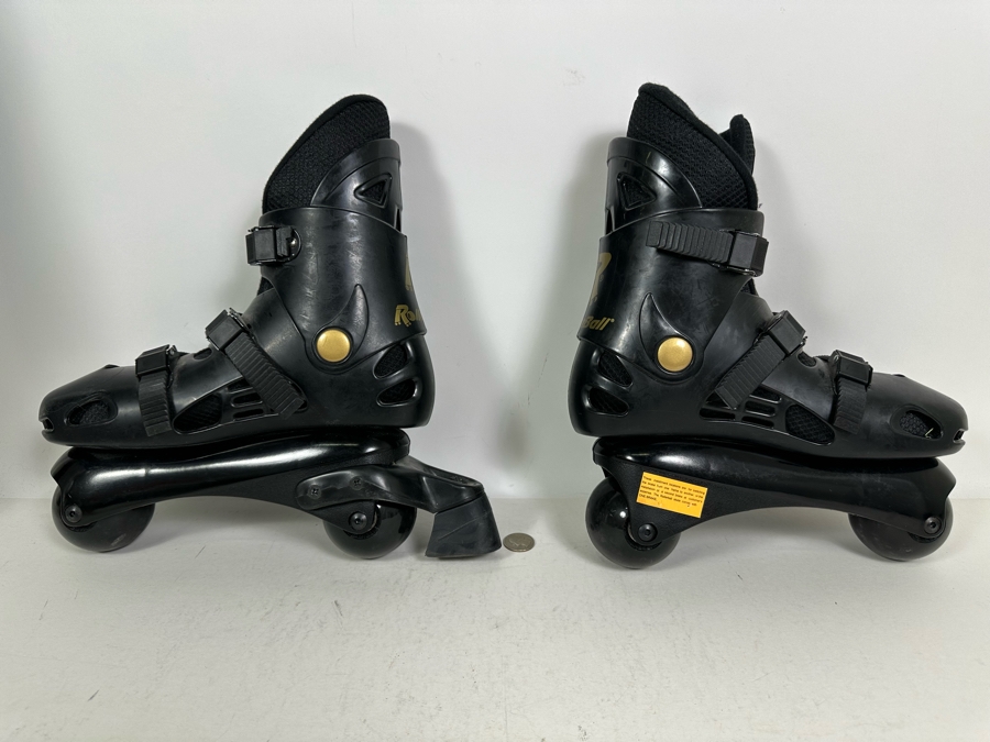 Pair Of Like New Rollerball Skates GFX/2500SL Size 7 [Photo 11]