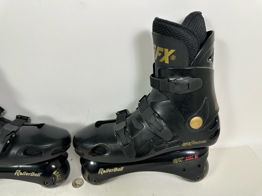 Pair Of Like New Rollerball Skates GFX/2500SL Size 7 [Photo 10]