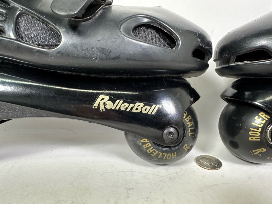 Pair Of Like New Rollerball Skates GFX/2500SL Size 7 [Photo 7]