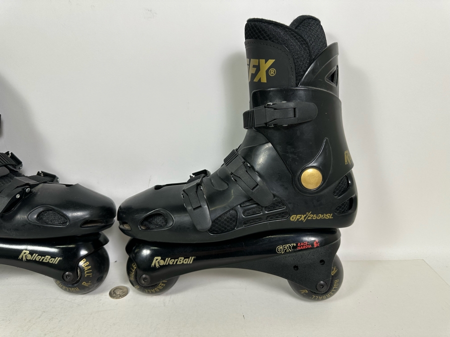Pair Of Like New Rollerball Skates GFX/2500SL Size 7 [Photo 4]