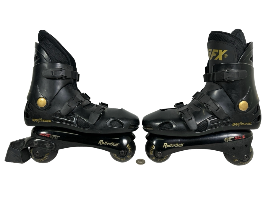 Pair Of Like New Rollerball Skates GFX/2500SL Size 7