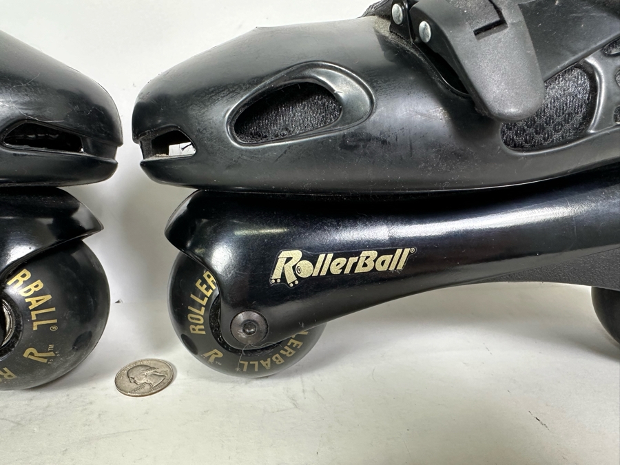 Pair Of Like New Rollerball Skates GFX/2500SL Size 7 [Photo 6]