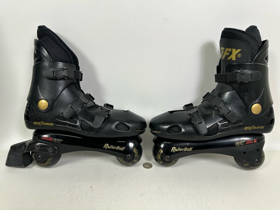 Pair Of Like New Rollerball Skates GFX/2500SL Size 7 [Photo 3]