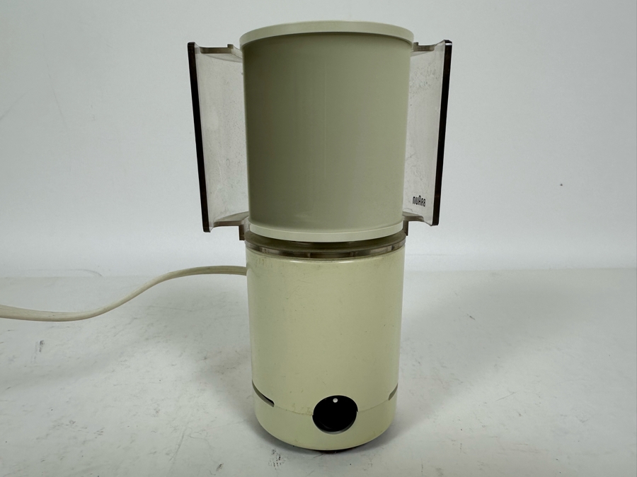 Vintage 1970s Braun HL-70 Rotary Table Fan Designed By Juergen Greubel And Reinhold Weiss Germany [Photo 8]