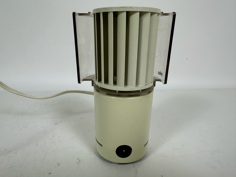 Vintage 1970s Braun HL-70 Rotary Table Fan Designed By Juergen Greubel And Reinhold Weiss Germany [Photo 2]